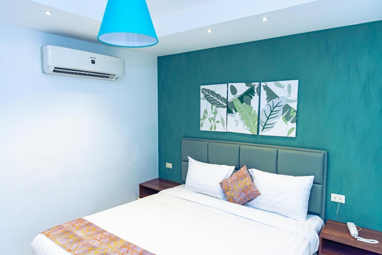 Otel Jasmine Pyramids Kafret el-Gabal